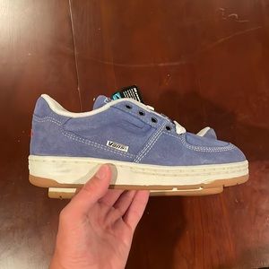 Blue Suede Vans